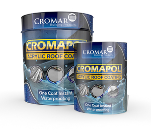 5kg Grey Cromapol One Coat Acrylic Roof Coating